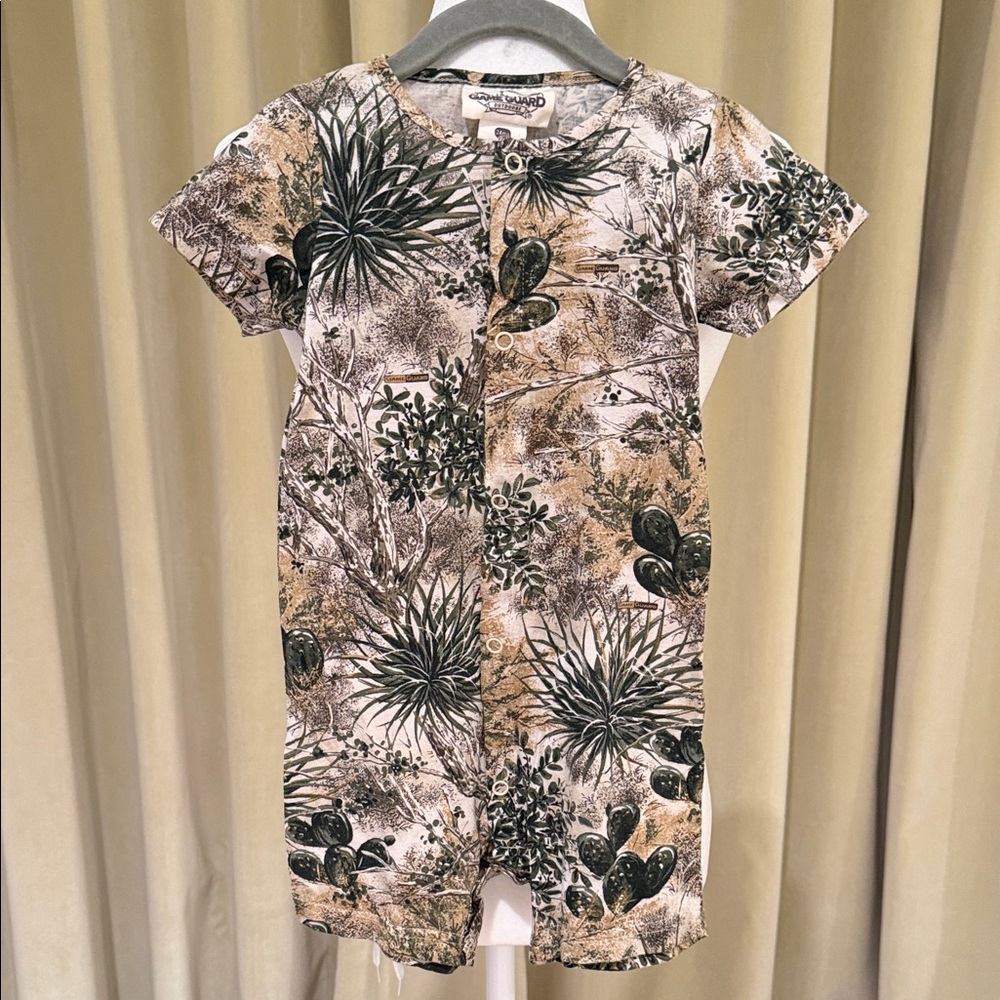 NWOT - Game Guard - Toddle Romper in Signature Desert Camo - Size: 24M